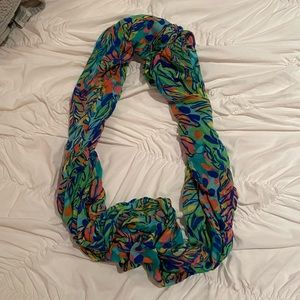 Lilly Pulitzer Infinity Scarf